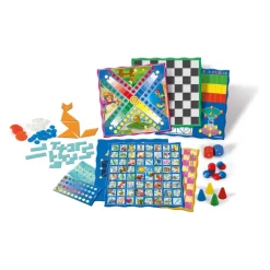 Clementoni Jeux Classiques|50 jeux classiques