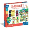 Clementoni L'Alphabet Et Les Mots|8 jeux en 1