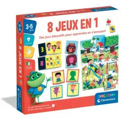 Clementoni L'Alphabet Et Les Mots|8 jeux en 1