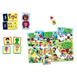 Clementoni L'Alphabet Et Les Mots|8 jeux en 1