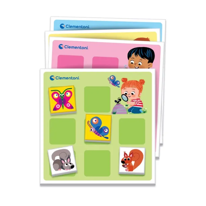 Clementoni L'Alphabet Et Les Mots|8 jeux en 1