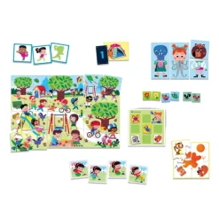 Clementoni L'Alphabet Et Les Mots|8 jeux en 1