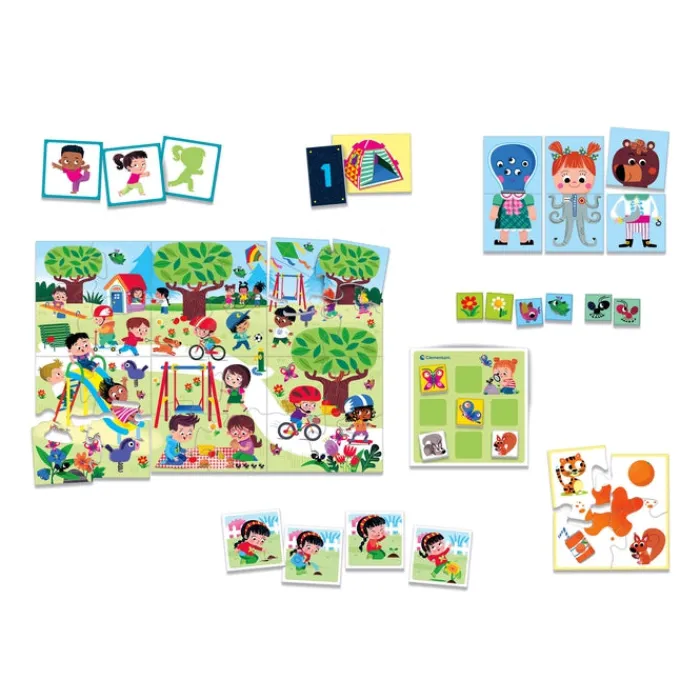 Clementoni L'Alphabet Et Les Mots|8 jeux en 1