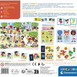 Clementoni L'Alphabet Et Les Mots|8 jeux en 1