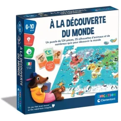 Clementoni La Géographie Et La Nature|À la découverte du monde