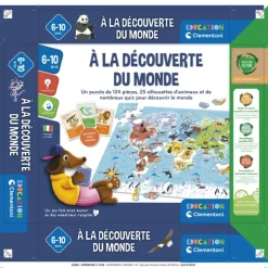 Clementoni La Géographie Et La Nature|À la découverte du monde