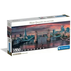 Clementoni Football|Vintage|Across The River Thames - 1000 pièces