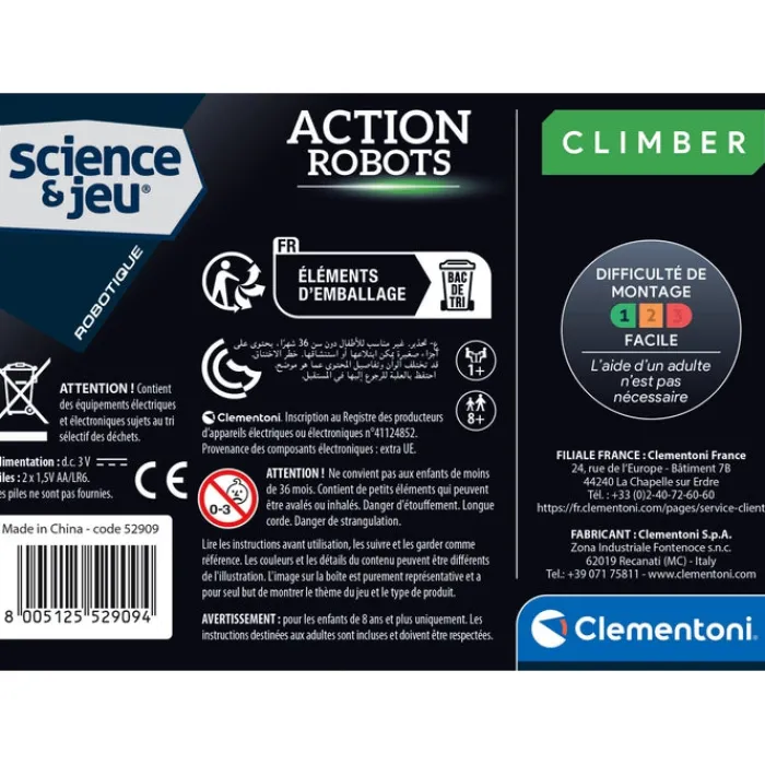 Clementoni Robot|Action Robot - Climber