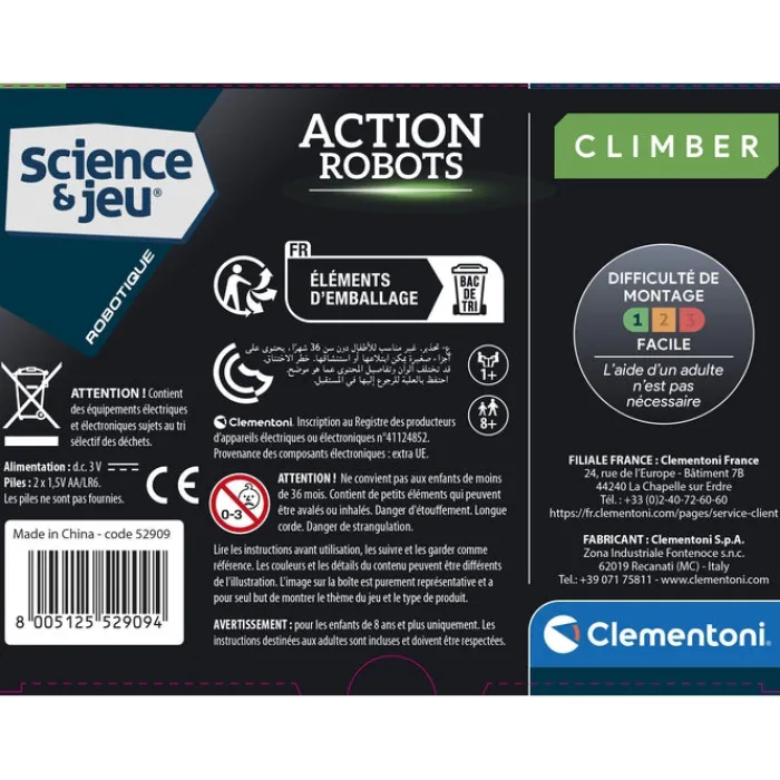 Clementoni Robot|Action Robot - Climber