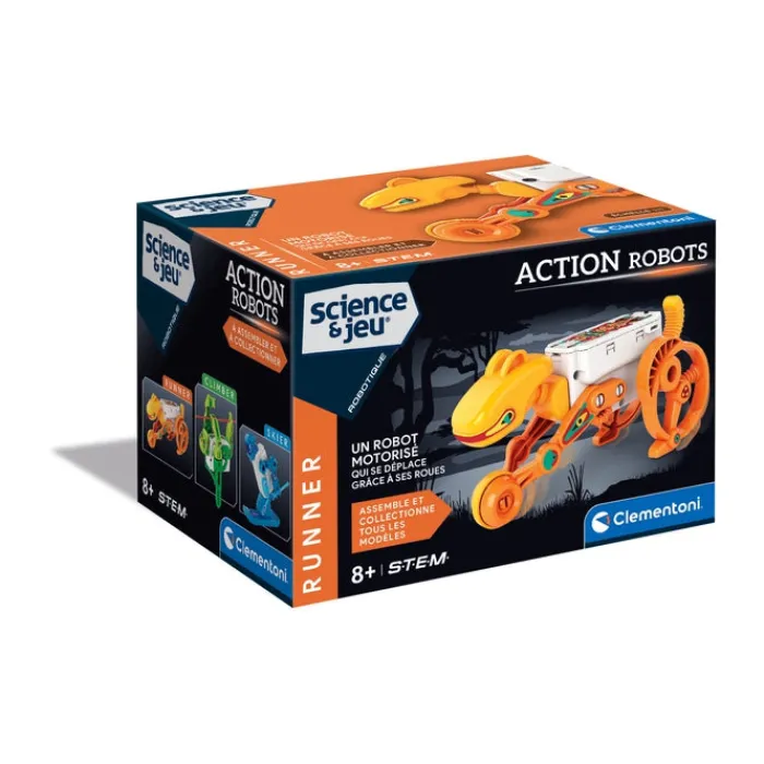 Clementoni Robot|Action Robot - Runner