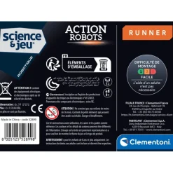 Clementoni Robot|Action Robot - Runner