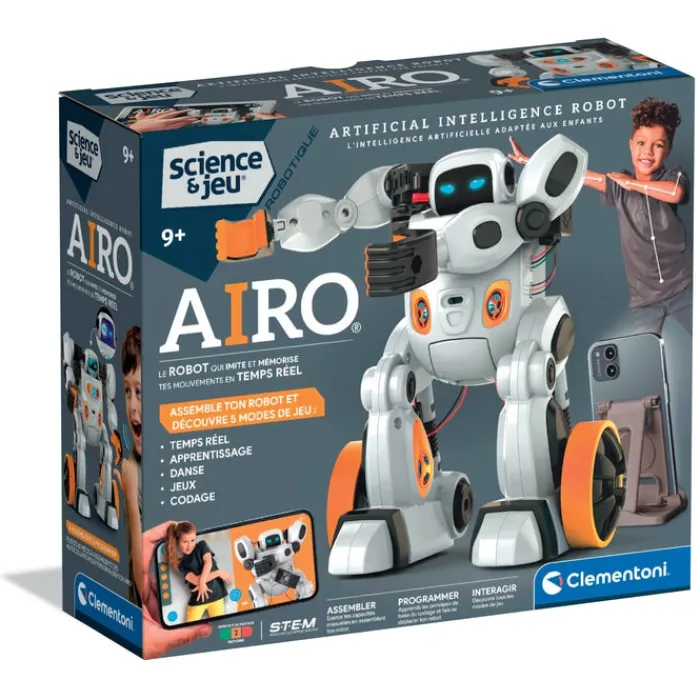 Clementoni Robot|AIRO, artificial intelligence robot