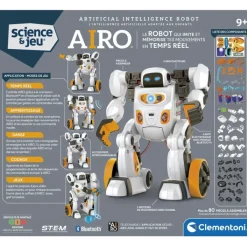 Clementoni Robot|AIRO, artificial intelligence robot