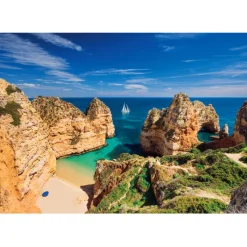 Clementoni Football|Vintage|Algarve Bay - 1000 pièces