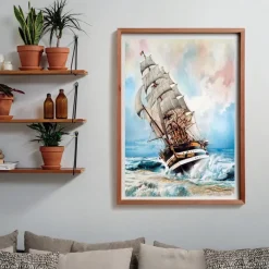Clementoni Football|Vintage|Amerigo Vespucci - 1000 pièces