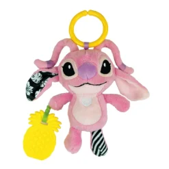 Clementoni Hochets|Angel, ma peluche de voyage