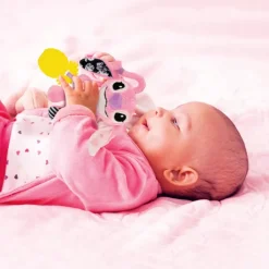 Clementoni Hochets|Angel, ma peluche de voyage