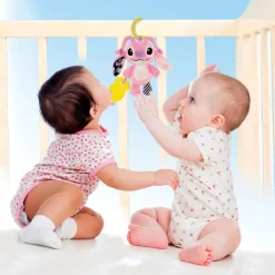 Clementoni Hochets|Angel, ma peluche de voyage