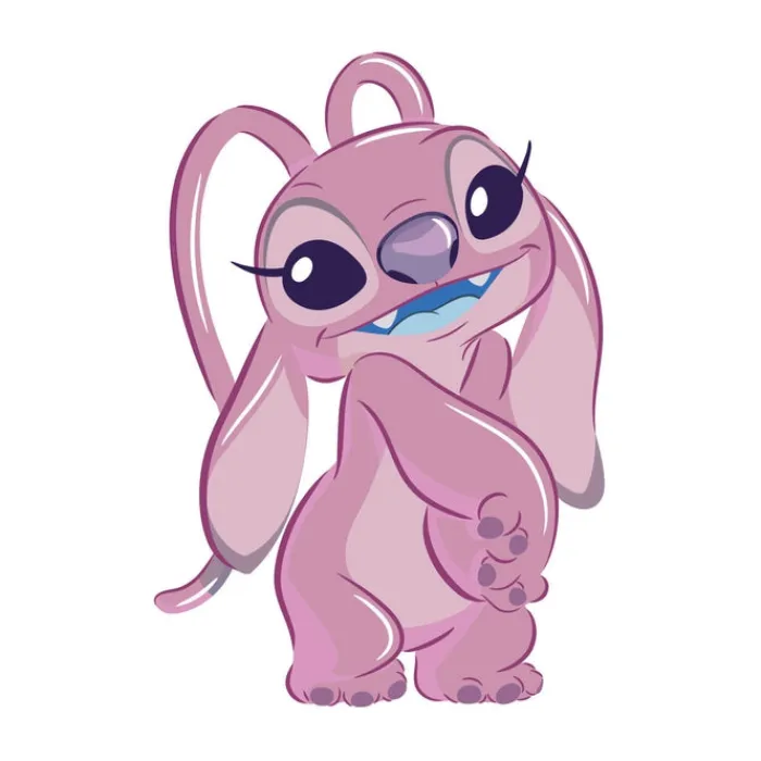 Clementoni Hochets|Angel, ma peluche de voyage