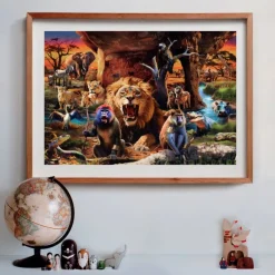 Clementoni Football|Vintage|Animals - 1500 pièces