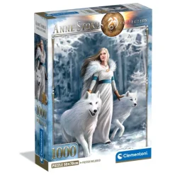 Clementoni Football|Vintage|Anne Stokes - Winter Guardians - 1000 pièces