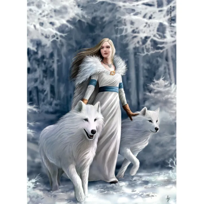 Clementoni Football|Vintage|Anne Stokes - Winter Guardians - 1000 pièces