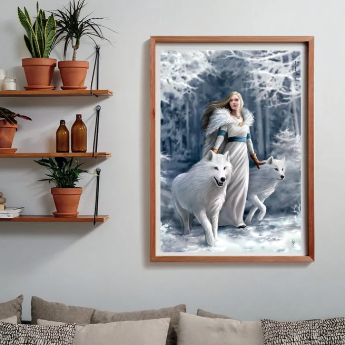 Clementoni Football|Vintage|Anne Stokes - Winter Guardians - 1000 pièces