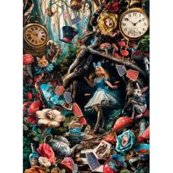 Clementoni Football|Vintage|Another Day In Wonderland - 1000 pièces
