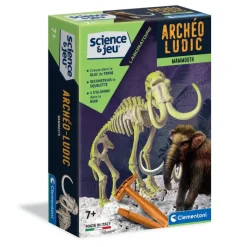 Clementoni Dinosaures|Archéo Ludic - Mammouth