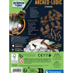 Clementoni Dinosaures|Archéo Ludic - Stégosaure