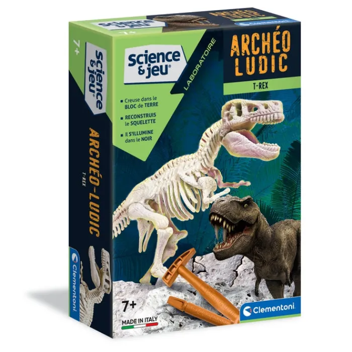 Clementoni Dinosaures|Archéo Ludic - T-Rex