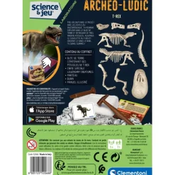 Clementoni Dinosaures|Archéo Ludic - T-Rex