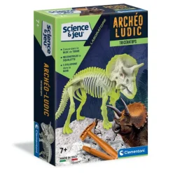 Clementoni Dinosaures|Archéo Ludic - Tricératops