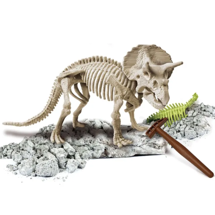 Clementoni Dinosaures|Archéo Ludic - Tricératops