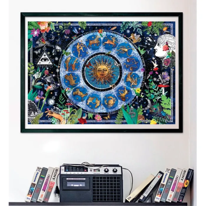 Clementoni Football|Vintage|Astrological Chart - 1000 pièces