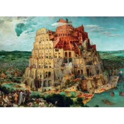 Clementoni Art|Football|Babel Tower - 1500 pièces