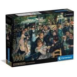 Clementoni Football|Vintage|Bal Du Moulin - 1000 pièces