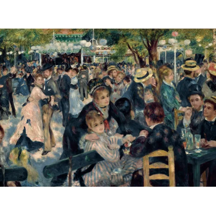 Clementoni Football|Vintage|Bal Du Moulin - 1000 pièces