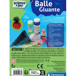 Clementoni Slime|Balle gluante