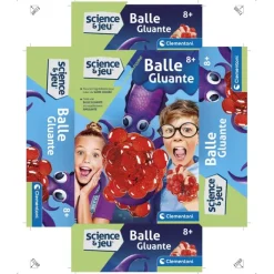 Clementoni Slime|Balle gluante