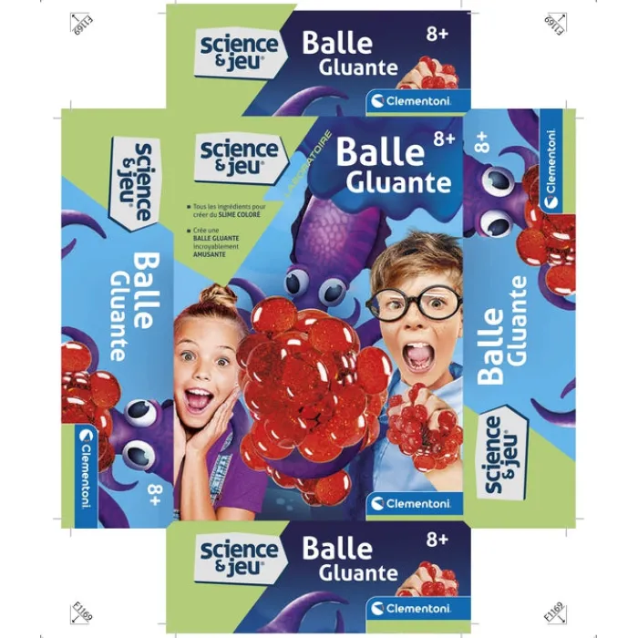 Clementoni Slime|Balle gluante