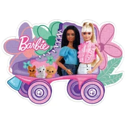 Clementoni Cartes|Autres Personnages|Barbie - 104 pièces