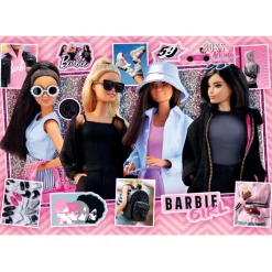 Clementoni Autres Personnages|Cartes|Barbie - 104 pièces