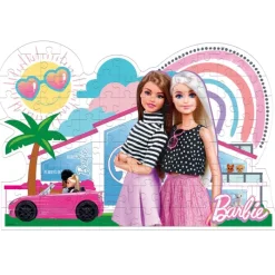 Clementoni Cartes|Autres Personnages|Barbie - 104 pièces