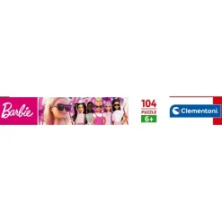 Clementoni Cartes|Autres Personnages|Barbie - 104 pièces