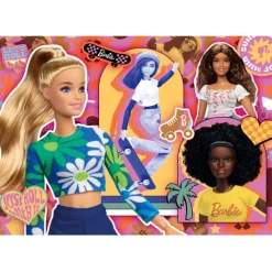 Clementoni Cartes|Autres Personnages|Barbie - 104 pièces