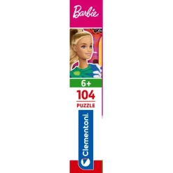 Clementoni Cartes|Autres Personnages|Barbie - 104 pièces