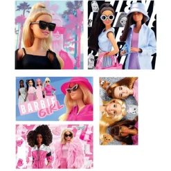 Clementoni Cartes|Autres Personnages|Barbie - 1x60 + 2x48 + 4x30 + 3x18 pièces