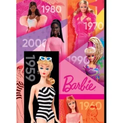 Clementoni Football|Autres Personnages|Barbie 65 Yrs - 1000 pièces