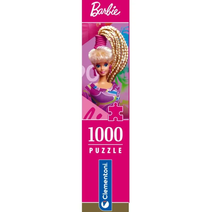 Clementoni Football|Autres Personnages|Barbie 65 Yrs - 1000 pièces